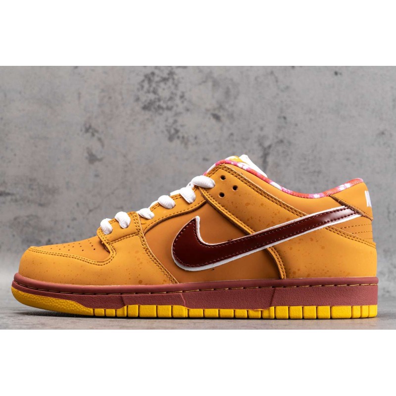 Dunk SB Low Yellow Lobster