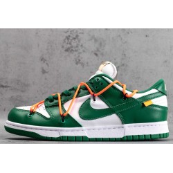 Dunk Low Off-White Pine Green