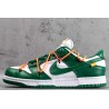 Dunk Low Off-White Pine Green