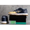 SB Dunk Low Supreme Jewel Swoosh Gold