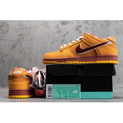 Dunk SB Low Yellow Lobster