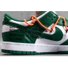 Dunk Low Off-White Pine Green