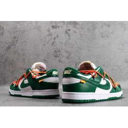 Dunk Low Off-White Pine Green