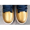 SB Dunk Low Supreme Jewel Swoosh Gold