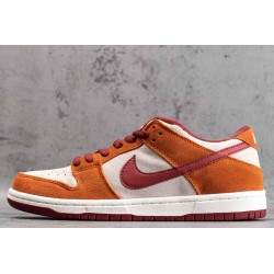 SB Dunk Low Pro Dark Russet Cedar