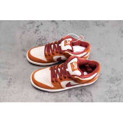 SB Dunk Low Pro Dark Russet Cedar