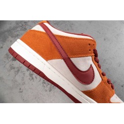 SB Dunk Low Pro Dark Russet Cedar