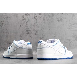 SB Dunk Low Premium White Game Royal