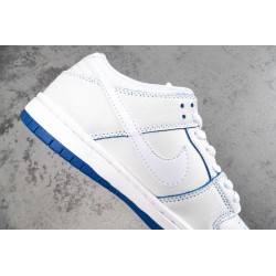 SB Dunk Low Premium White Game Royal