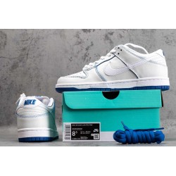 SB Dunk Low Premium White Game Royal