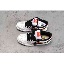 SB Dunk Low Raygun Tie-Dye White