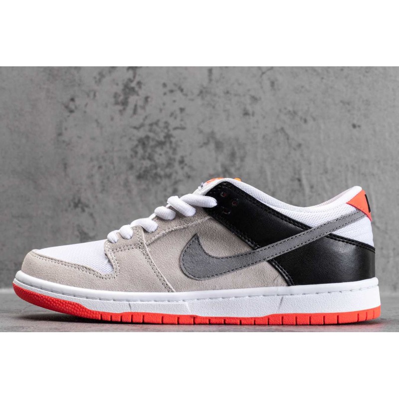 SB Dunk Low Infrared Orange Label