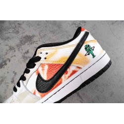 SB Dunk Low Raygun Tie-Dye White