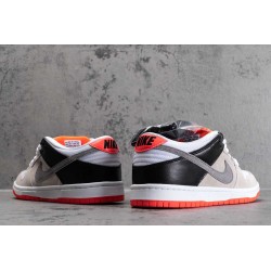 SB Dunk Low Infrared Orange Label