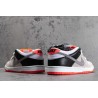 SB Dunk Low Infrared Orange Label