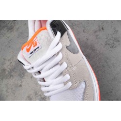 SB Dunk Low Infrared Orange Label