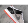 SB Dunk Low Infrared Orange Label