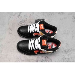 SB Dunk Low Raygun Tie-Dye Black