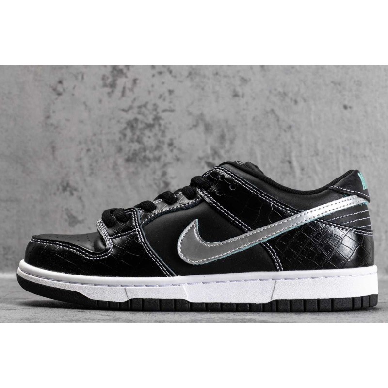 SB Dunk Low Diamond Supply Co Black Diamond