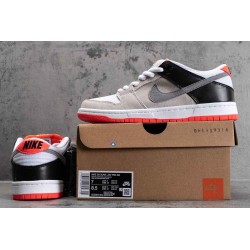 SB Dunk Low Infrared Orange Label