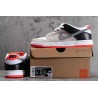 SB Dunk Low Infrared Orange Label