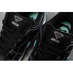 SB Dunk Low Diamond Supply Co Black Diamond