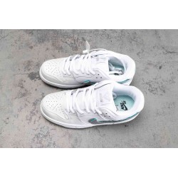 SB Dunk Low Diamond Supply Co White Diamond