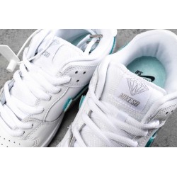 SB Dunk Low Diamond Supply Co White Diamond