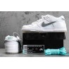 SB Dunk Low Diamond Supply Co White Diamond