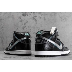 Diamond Supply Co. x SB Dunk Low \"Black Diamond\"