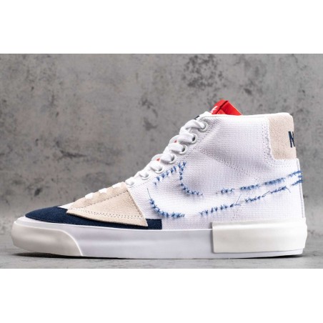 Nike SB Blazer Mid Edge Hack Pack White