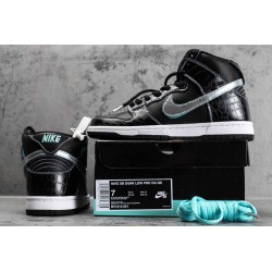 Diamond Supply Co. x SB Dunk Low \"Black Diamond\"