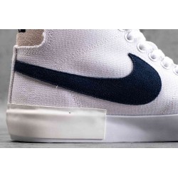 Nike SB Blazer Mid Edge Hack Pack White