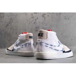 Nike SB Blazer Mid Edge Hack Pack White