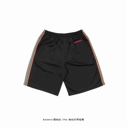 Burberry Side Braided Shorts