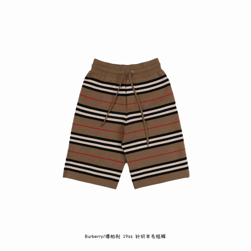 Burberry Knit Wool Shorts