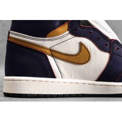 AJ 1 Retro High OG Defiant SB LA to Chicago