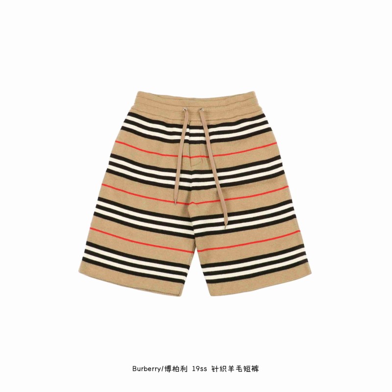 Burberry 19ss Knit Wool Shorts