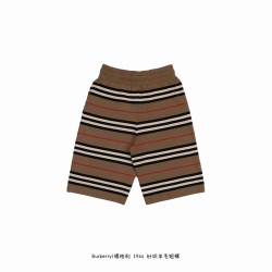 Burberry Knit Wool Shorts