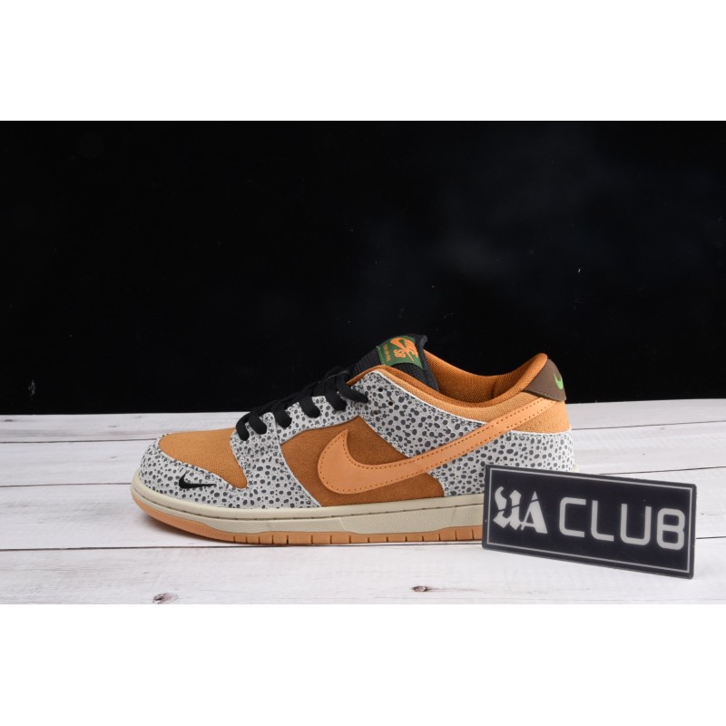 Dunk Low Pro SB \'Safari\'