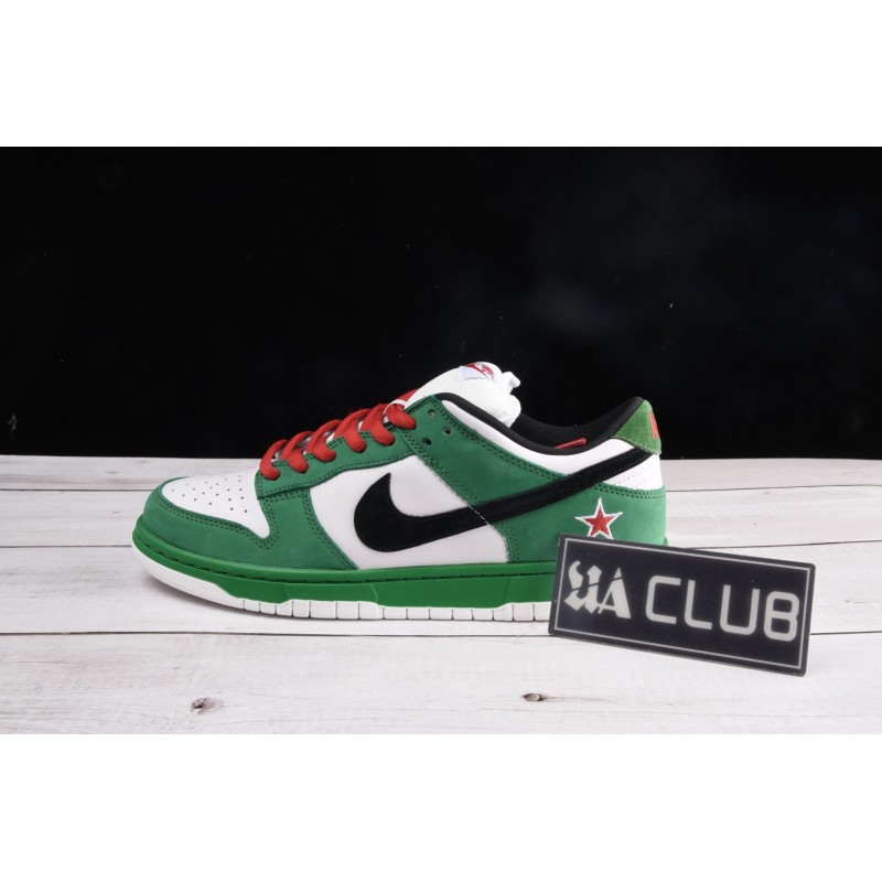 Dunk Low Pro SB \'Heineken\'