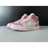 Wmns Air Jordan 1 Mid \'Digital Pink\'