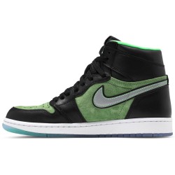 AIR JORDAN 1 HIGH ZOOM RAGE GREEN