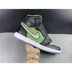 AIR JORDAN 1 HIGH ZOOM RAGE GREEN