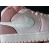 Wmns Air Jordan 1 Mid \'Digital Pink\'