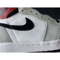 Air Jordan 1 Retro High OG \'Light Smoke Grey\'