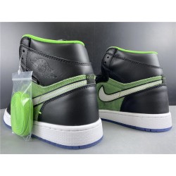 AIR JORDAN 1 HIGH ZOOM RAGE GREEN