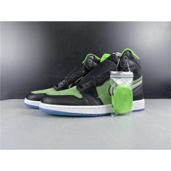 AIR JORDAN 1 HIGH ZOOM RAGE GREEN