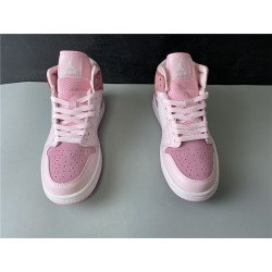 Wmns Air Jordan 1 Mid \'Digital Pink\'