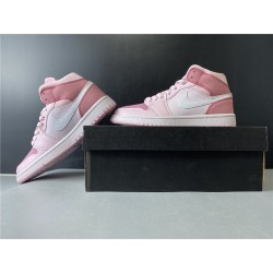 Wmns Air Jordan 1 Mid \'Digital Pink\'